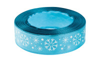 Wstążka satynowa Boże Narodzenie 25mmx22m WSX25-4 Brewis